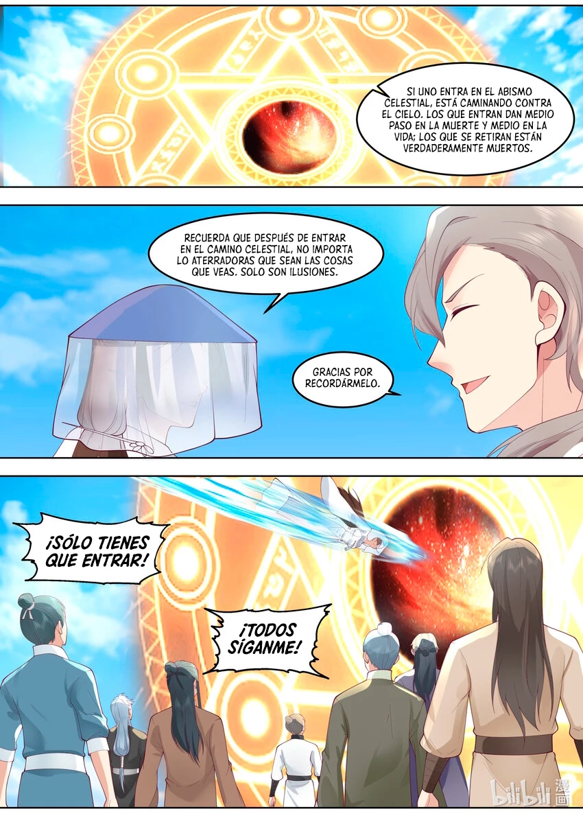 Dios marcial Asura > Capitulo 631 > Page 111