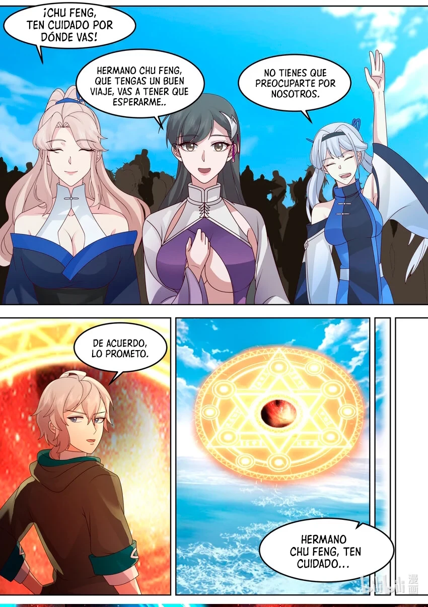 Dios marcial Asura > Capitulo 632 > Page 31