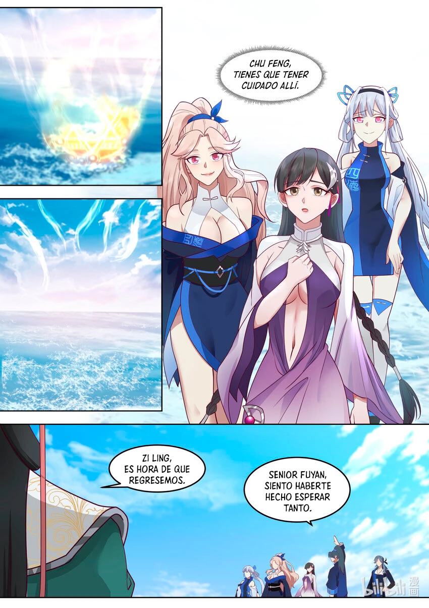 Dios marcial Asura > Capitulo 634 > Page 21