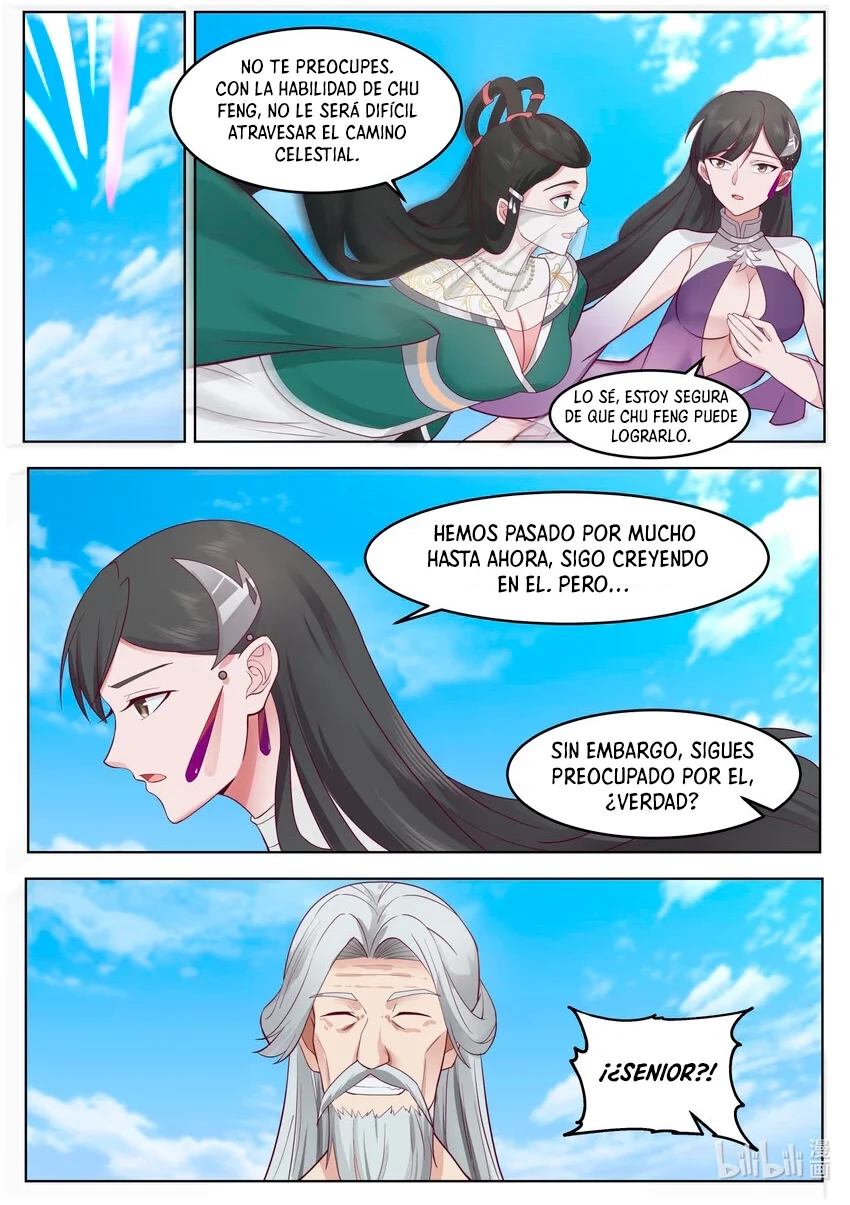 Dios marcial Asura > Capitulo 634 > Page 31