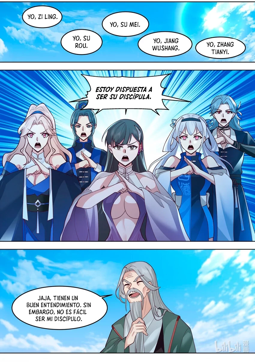 Dios marcial Asura > Capitulo 634 > Page 51