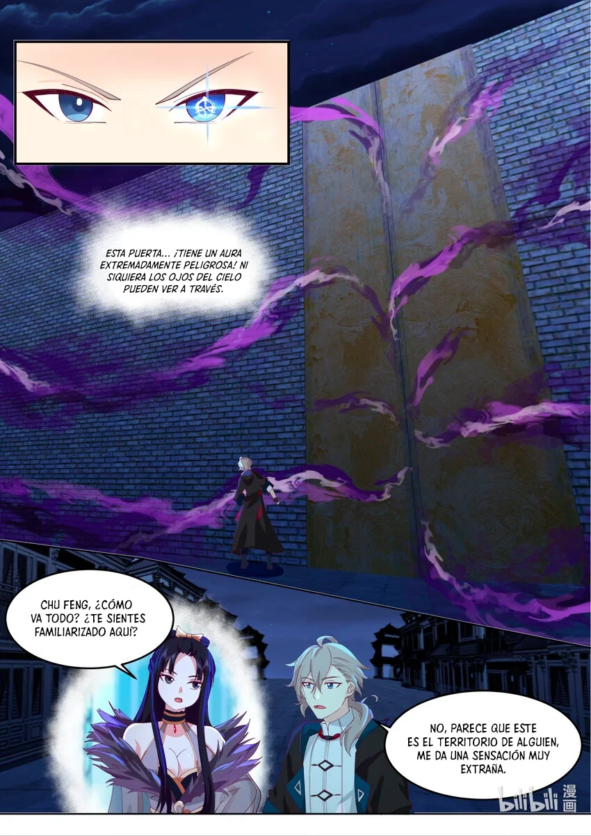 Dios marcial Asura > Capitulo 634 > Page 91