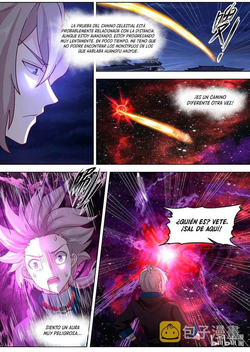 Dios marcial Asura > Capitulo 634 > Page 111