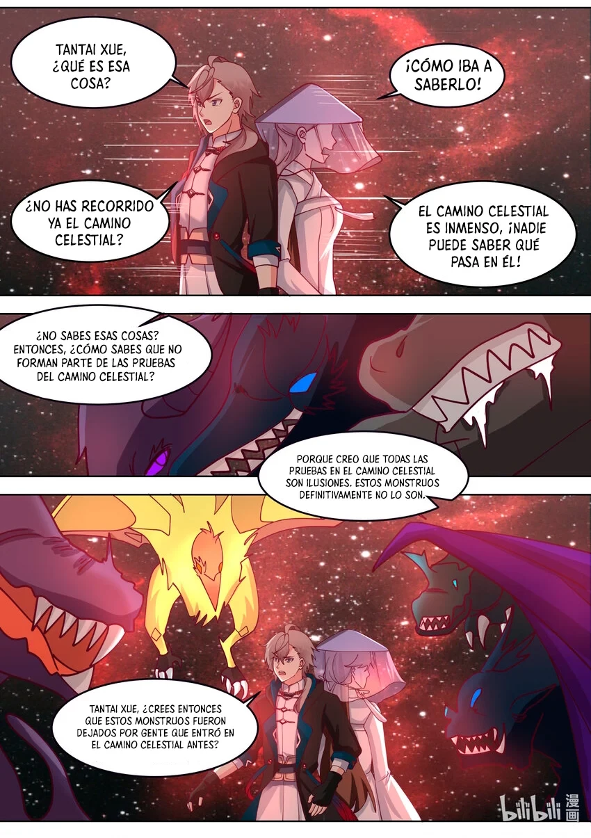 Dios marcial Asura > Capitulo 635 > Page 91