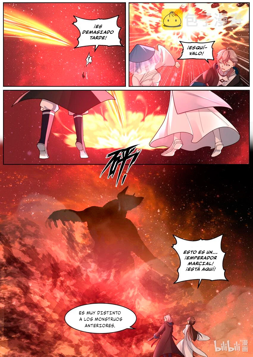 Dios marcial Asura > Capitulo 636 > Page 111