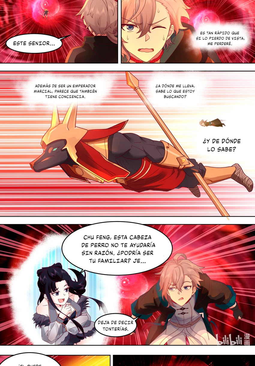 Dios marcial Asura > Capitulo 637 > Page 41