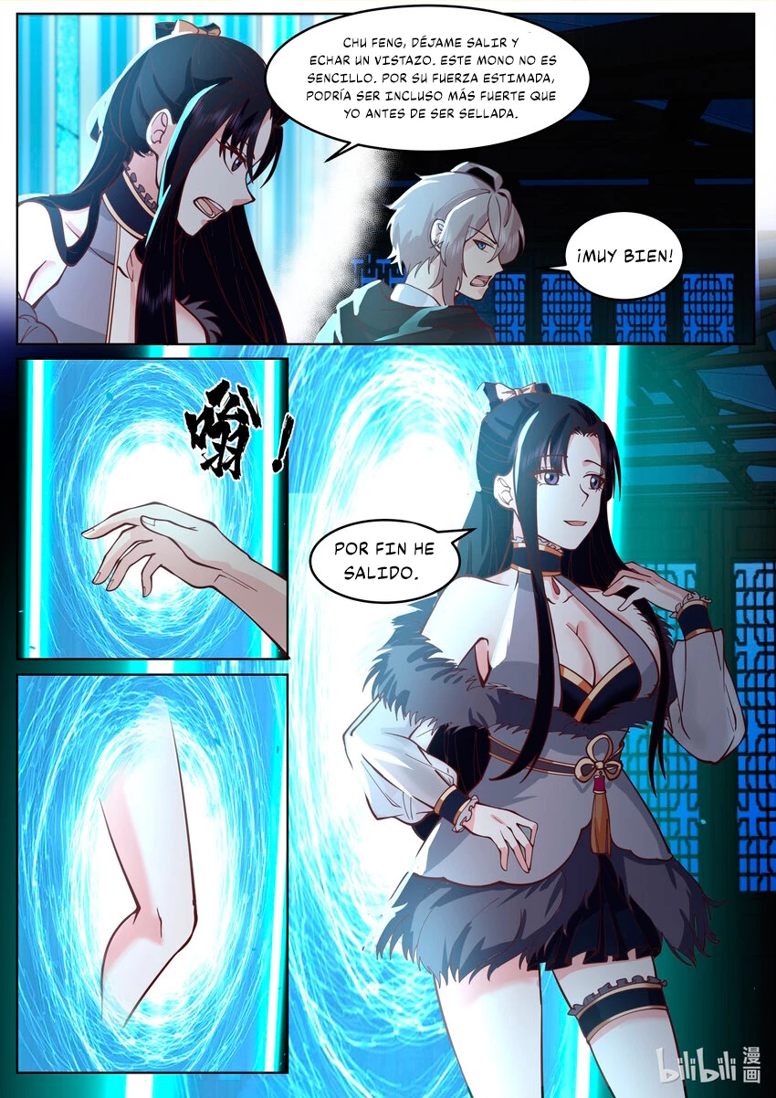 Dios marcial Asura > Capitulo 638 > Page 31