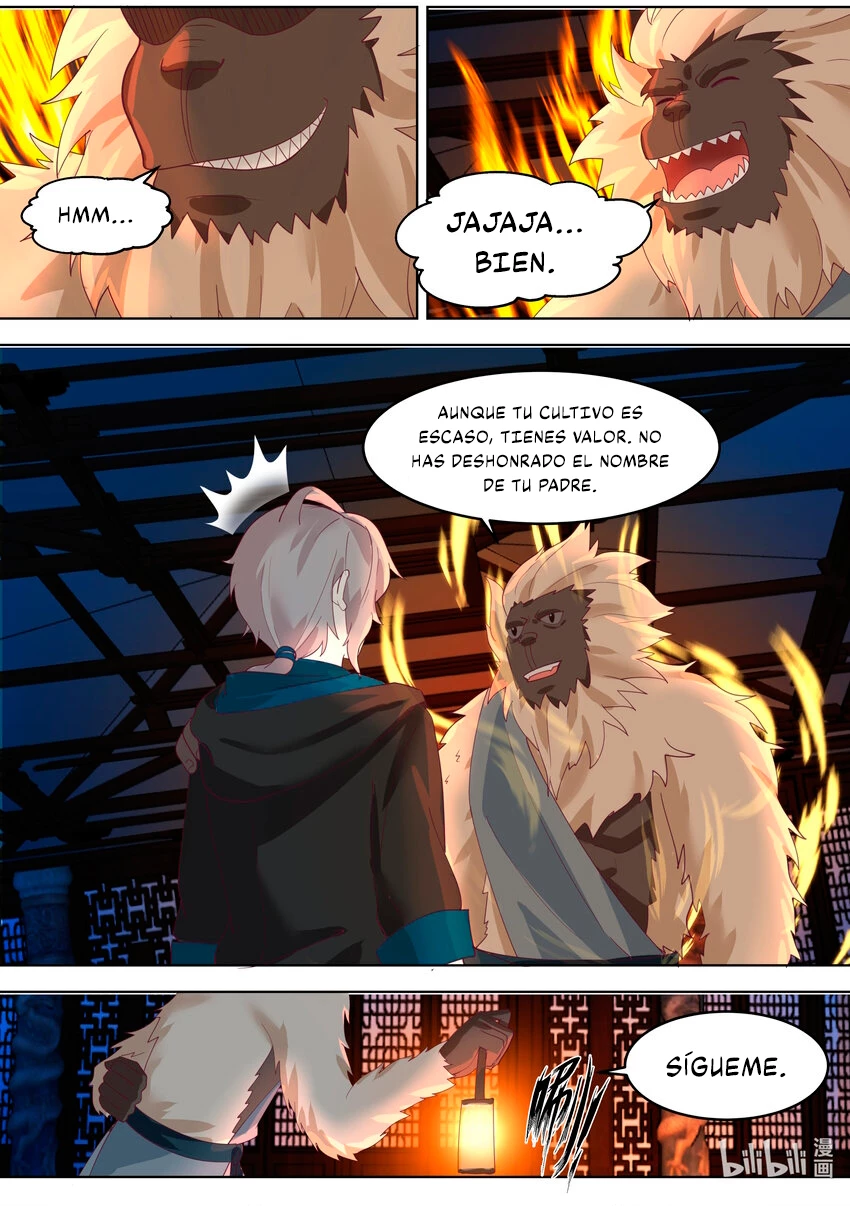 Dios marcial Asura > Capitulo 638 > Page 91