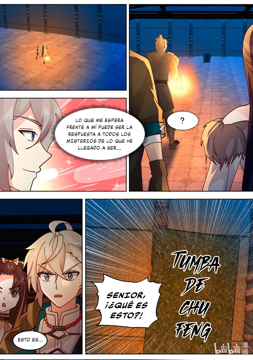 Dios marcial Asura > Capitulo 639 > Page 21