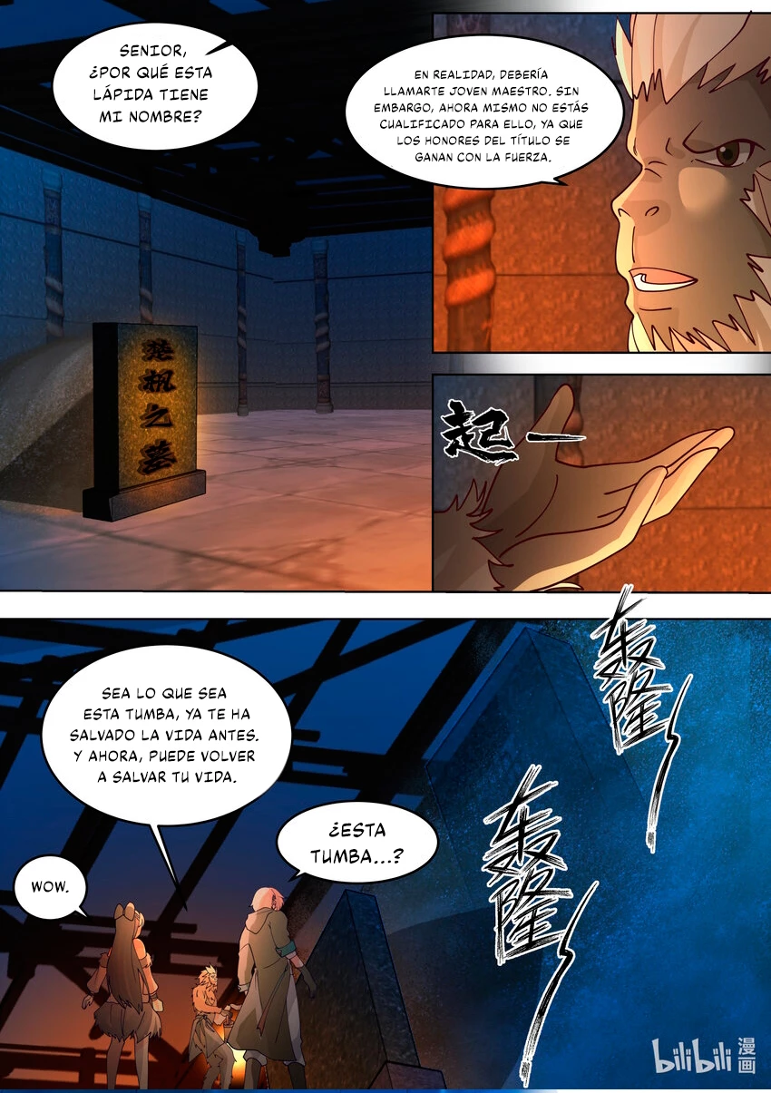 Dios marcial Asura > Capitulo 639 > Page 31