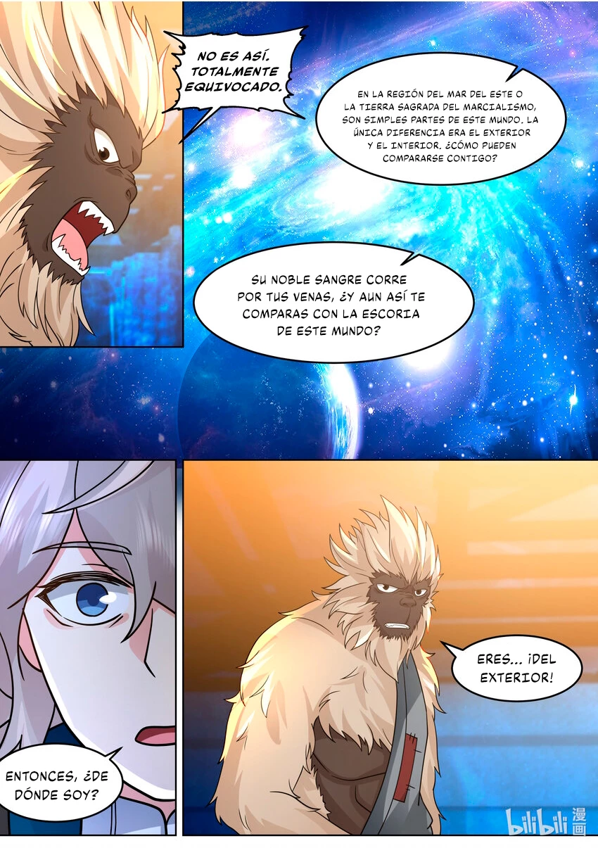 Dios marcial Asura > Capitulo 639 > Page 111