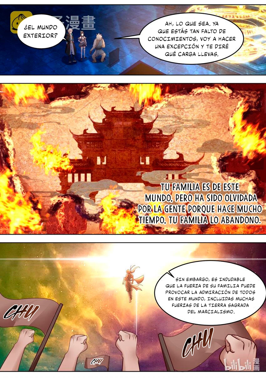 Dios marcial Asura > Capitulo 640 > Page 21