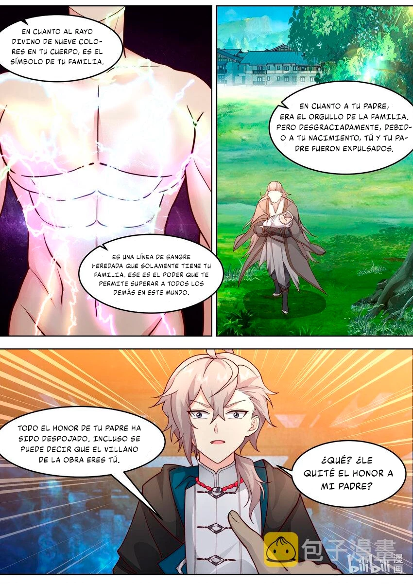 Dios marcial Asura > Capitulo 640 > Page 31