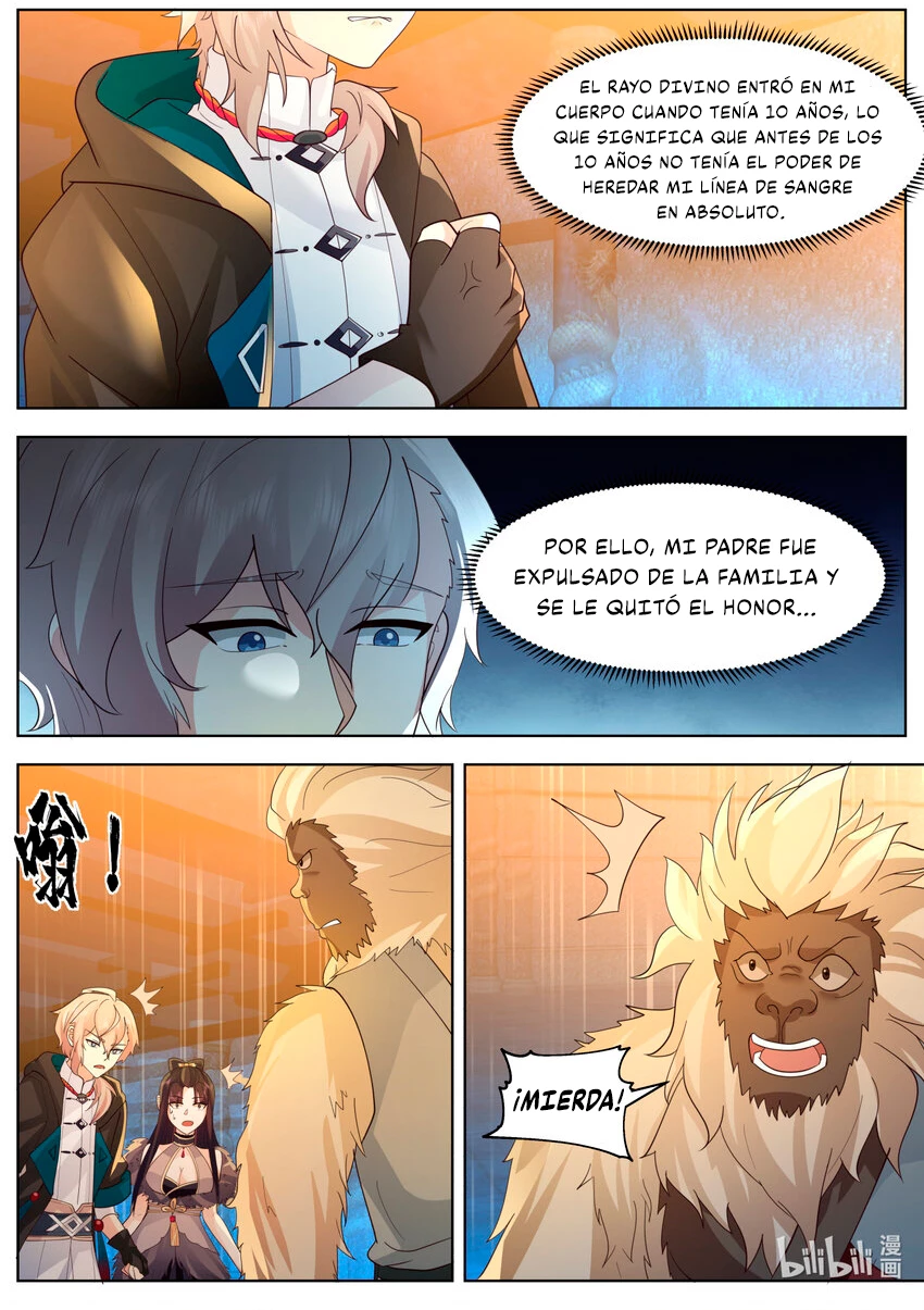 Dios marcial Asura > Capitulo 640 > Page 41