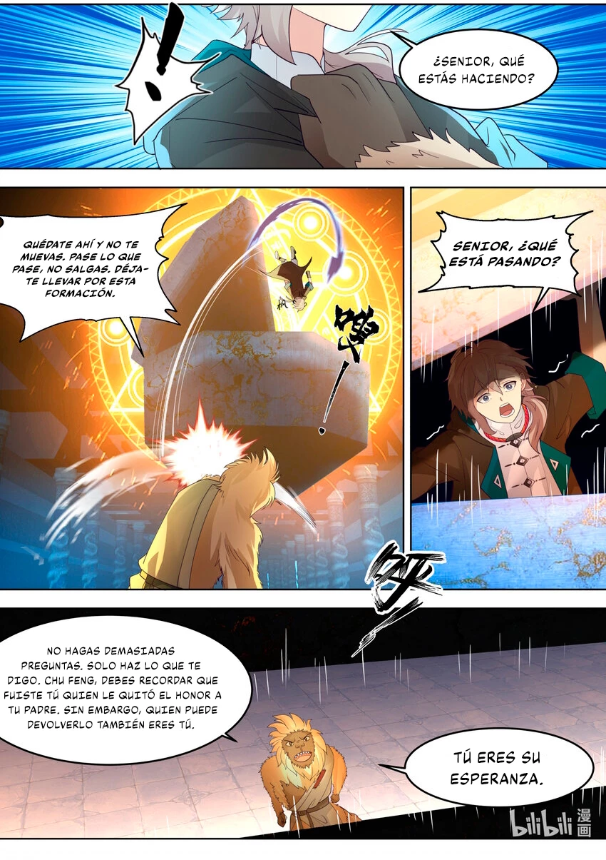 Dios marcial Asura > Capitulo 640 > Page 51