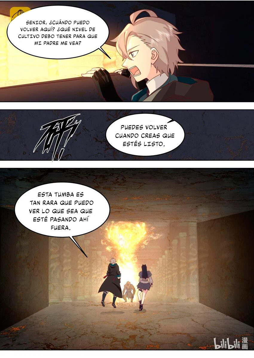 Dios marcial Asura > Capitulo 640 > Page 61