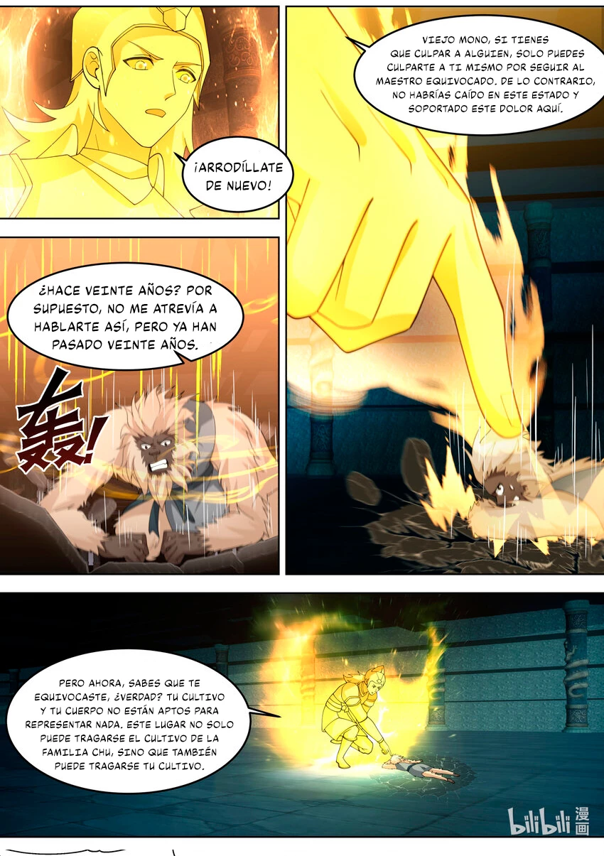 Dios marcial Asura > Capitulo 641 > Page 41