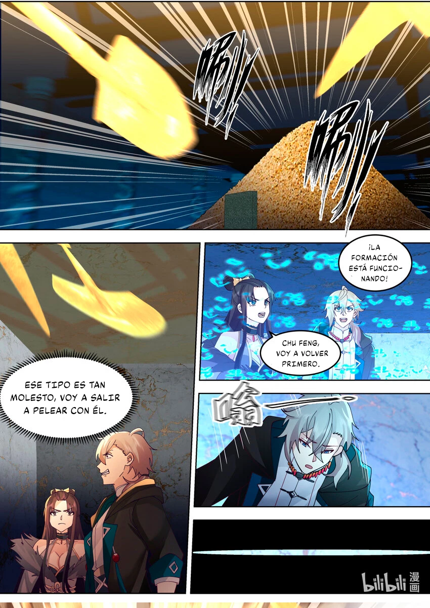 Dios marcial Asura > Capitulo 641 > Page 61