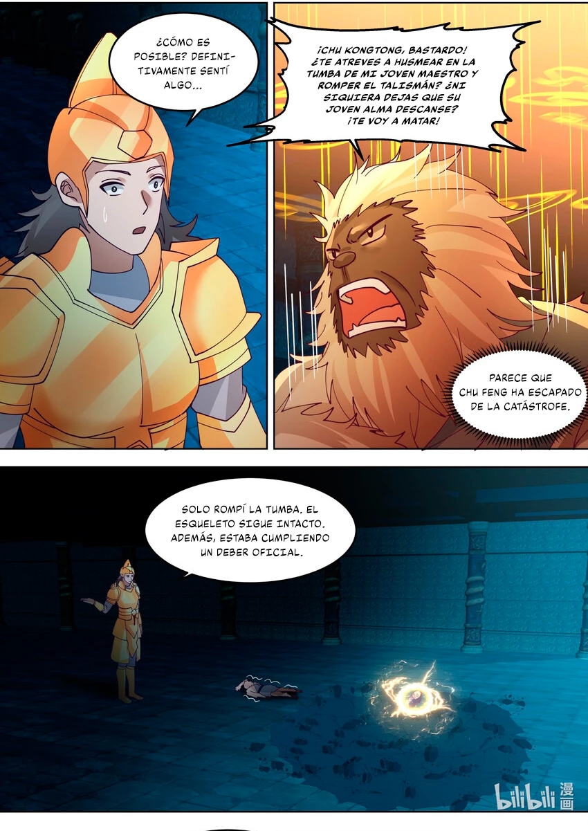 Dios marcial Asura > Capitulo 641 > Page 81