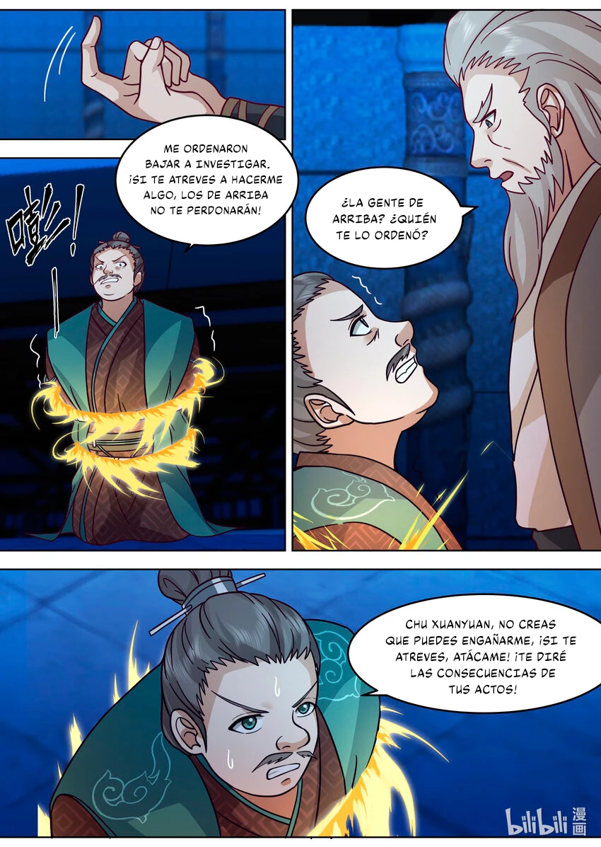 Dios marcial Asura > Capitulo 641 > Page 121