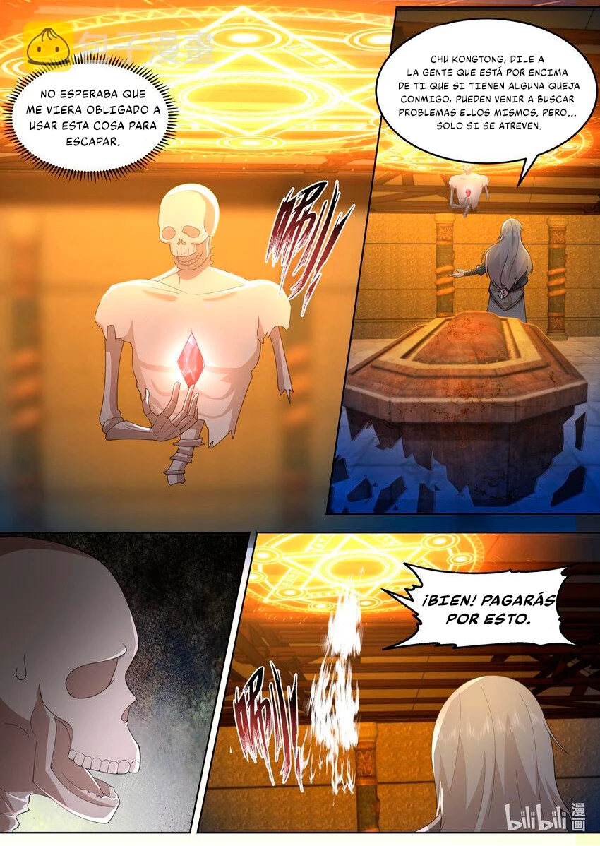 Dios marcial Asura > Capitulo 642 > Page 61
