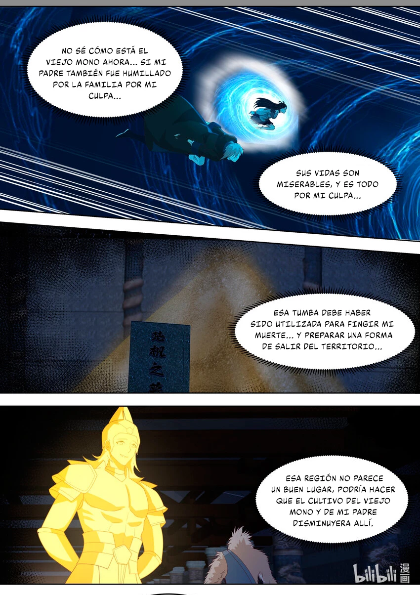 Dios marcial Asura > Capitulo 643 > Page 31