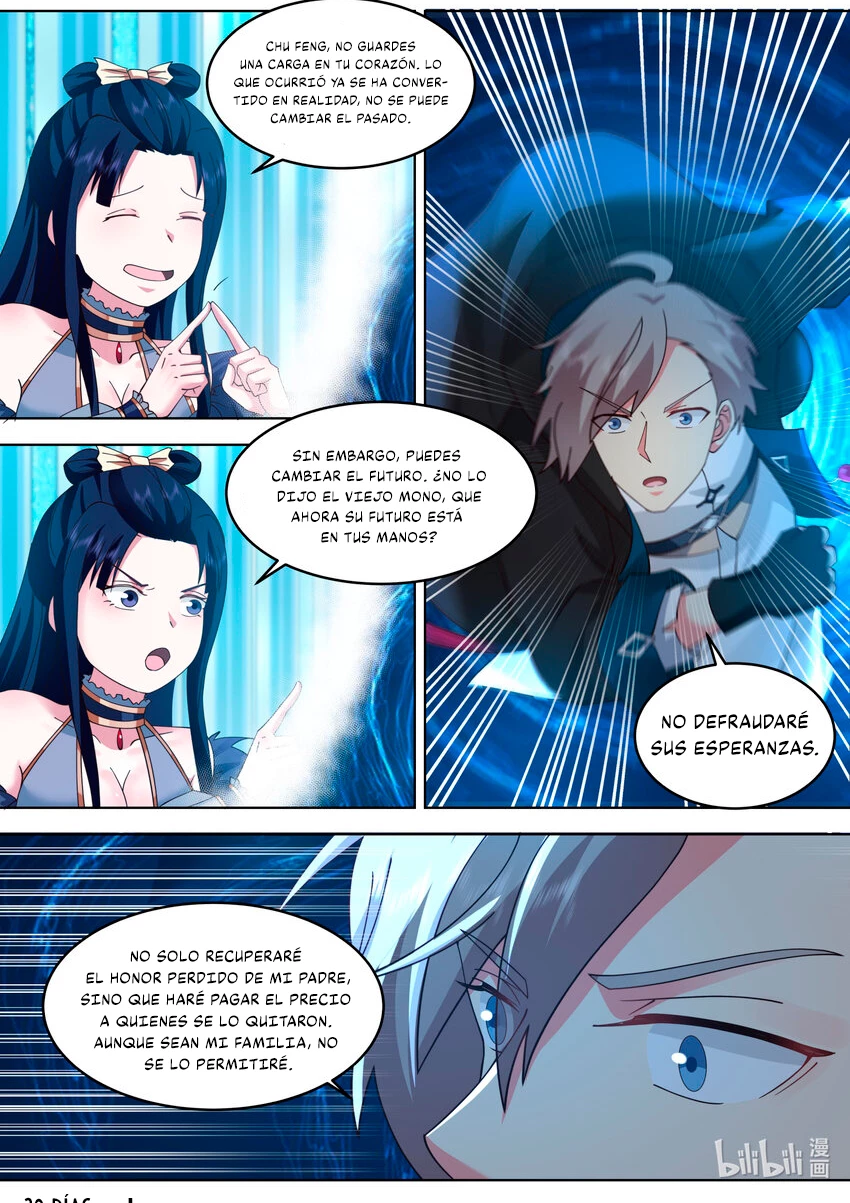 Dios marcial Asura > Capitulo 643 > Page 41