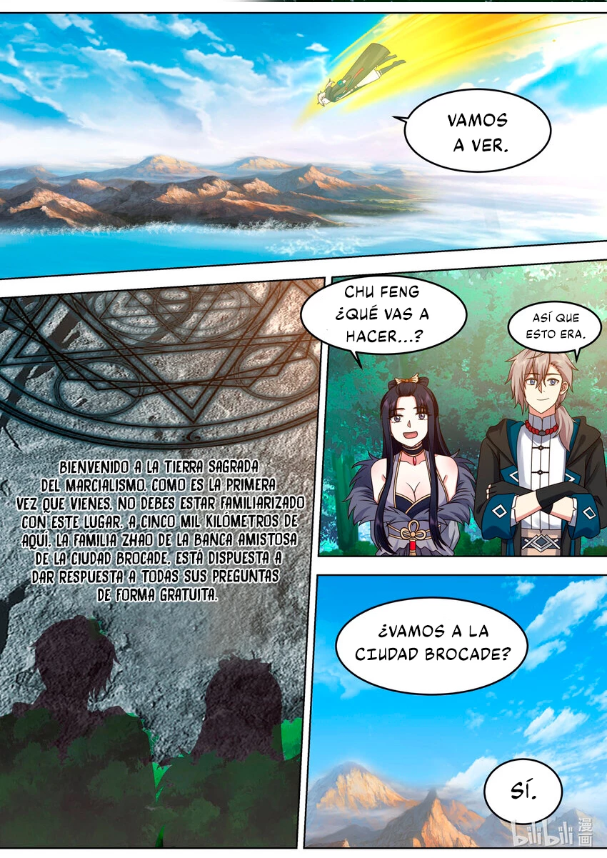 Dios marcial Asura > Capitulo 644 > Page 111