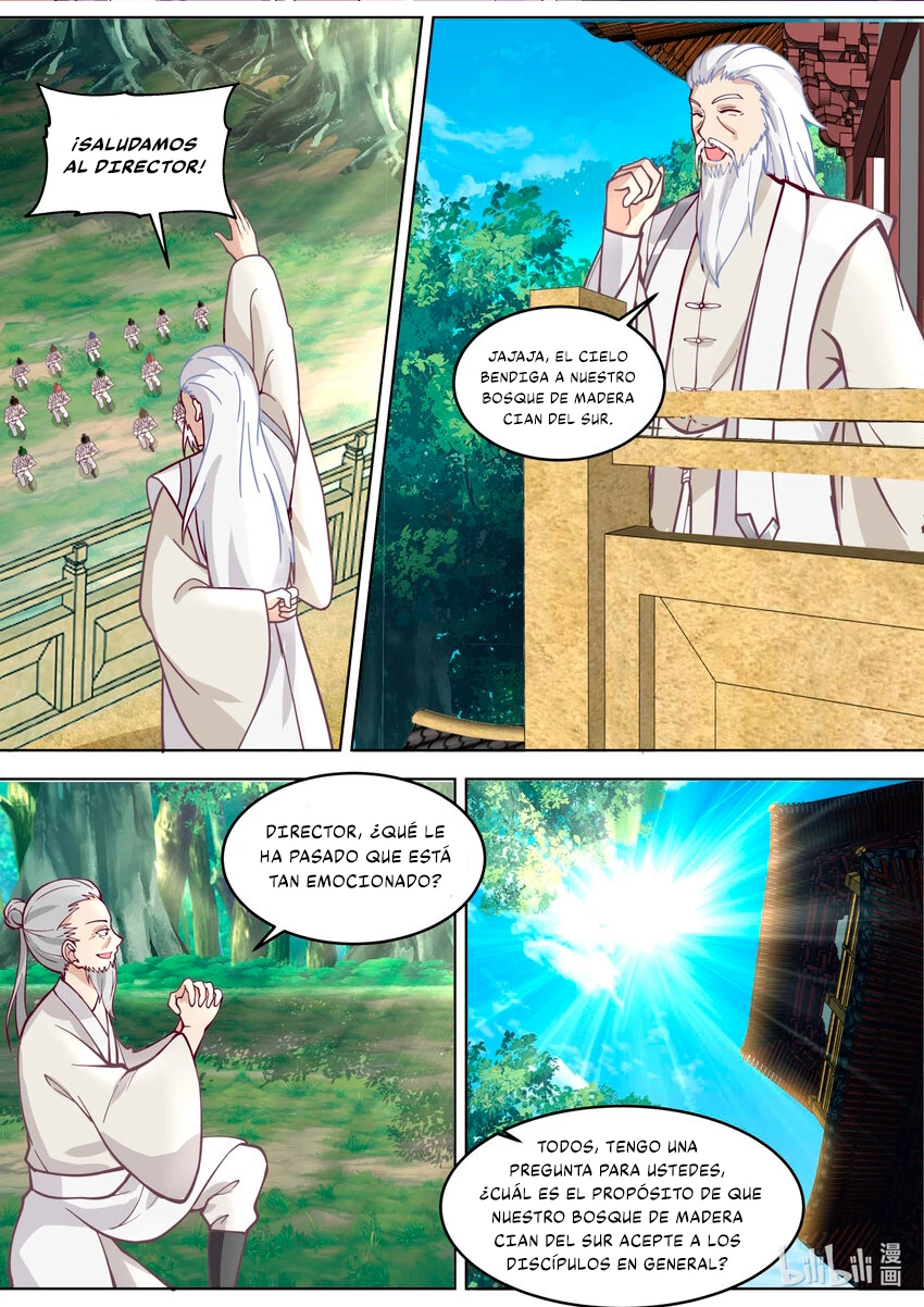 Dios marcial Asura > Capitulo 645 > Page 31