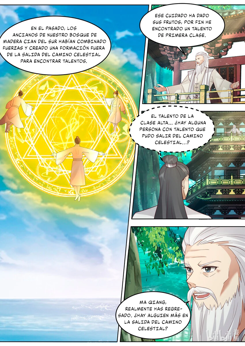 Dios marcial Asura > Capitulo 645 > Page 51