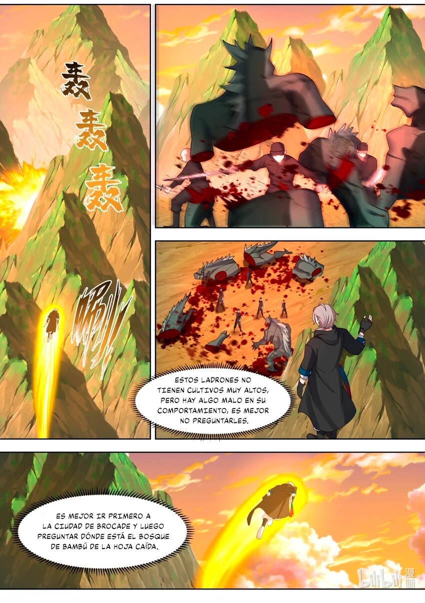 Dios marcial Asura > Capitulo 645 > Page 81