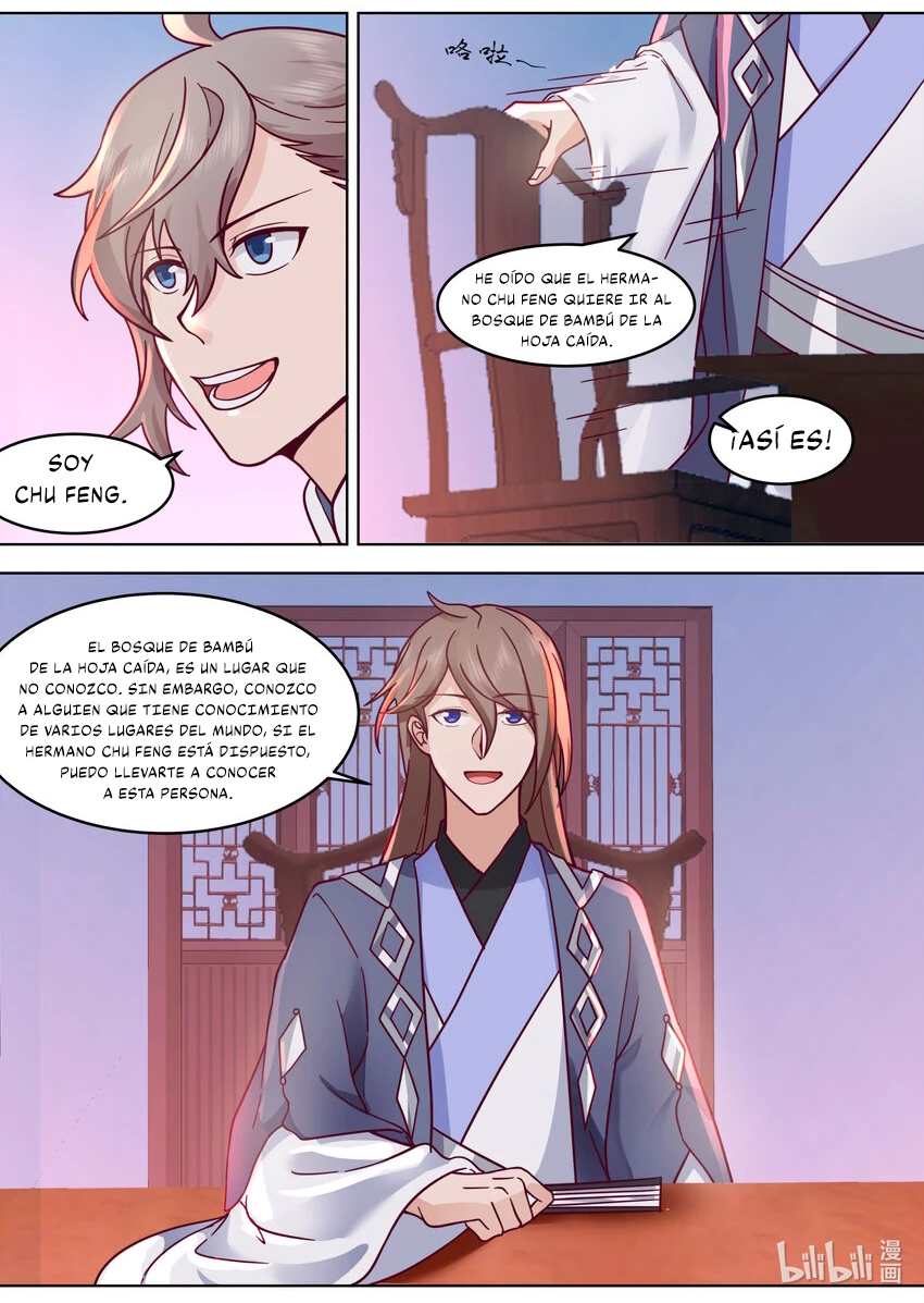 Dios marcial Asura > Capitulo 645 > Page 121