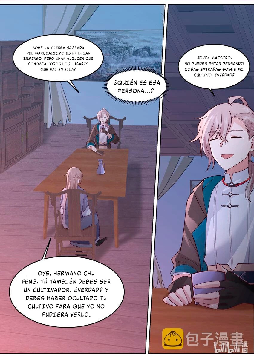 Dios marcial Asura > Capitulo 646 > Page 31