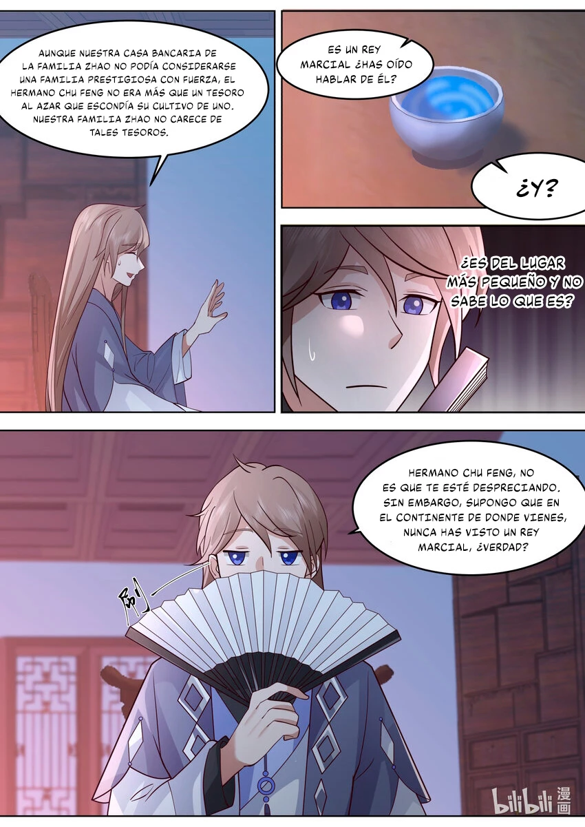 Dios marcial Asura > Capitulo 646 > Page 41