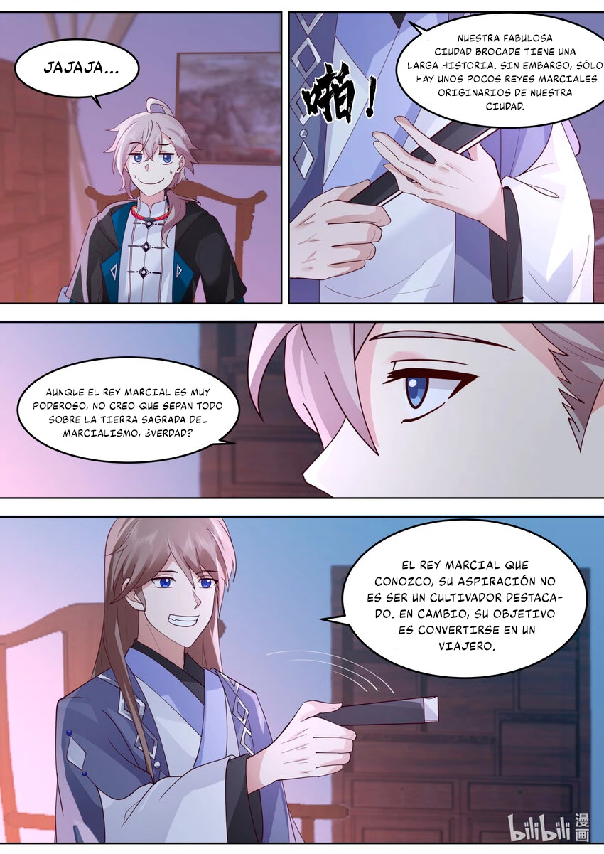 Dios marcial Asura > Capitulo 646 > Page 51