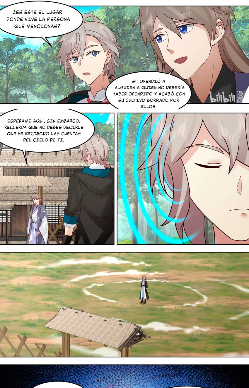 Dios marcial Asura > Capitulo 646 > Page 91