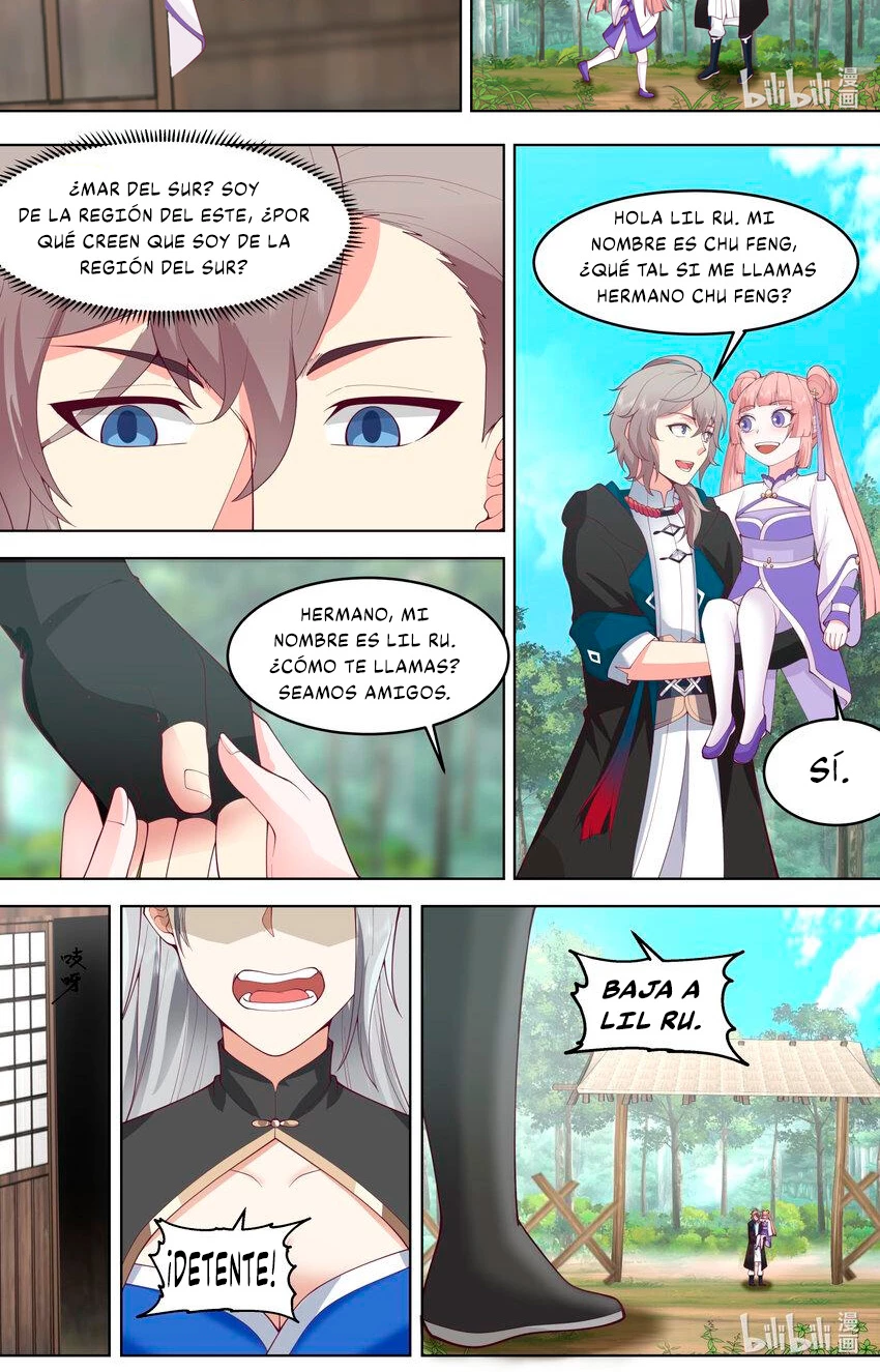 Dios marcial Asura > Capitulo 646 > Page 111