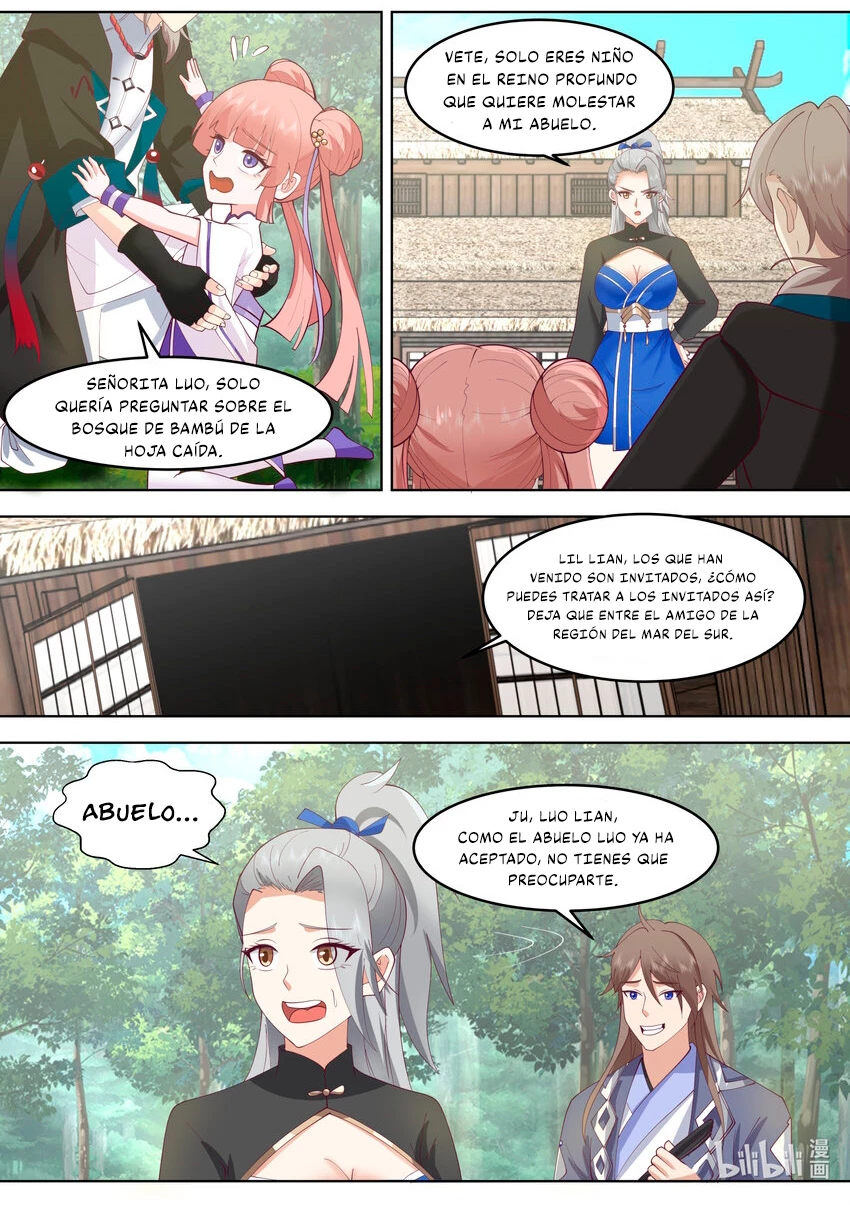 Dios marcial Asura > Capitulo 647 > Page 31