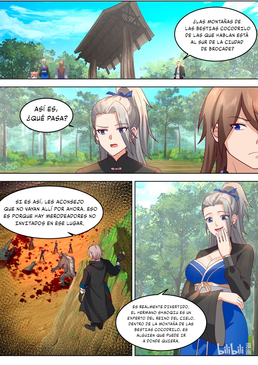 Dios marcial Asura > Capitulo 647 > Page 61