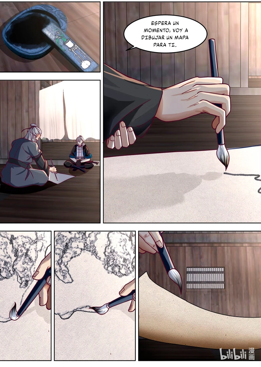 Dios marcial Asura > Capitulo 647 > Page 111