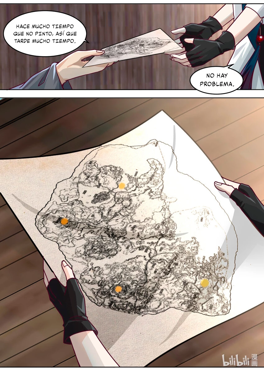 Dios marcial Asura > Capitulo 647 > Page 121