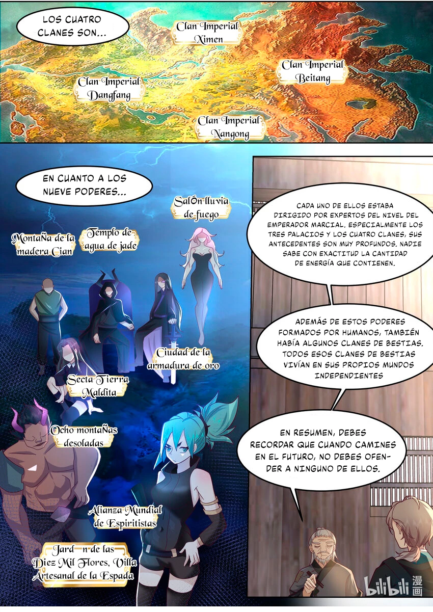 Dios marcial Asura > Capitulo 648 > Page 61
