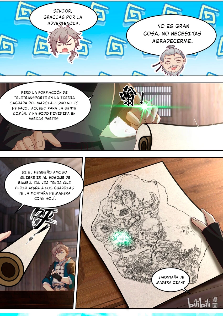 Dios marcial Asura > Capitulo 648 > Page 71