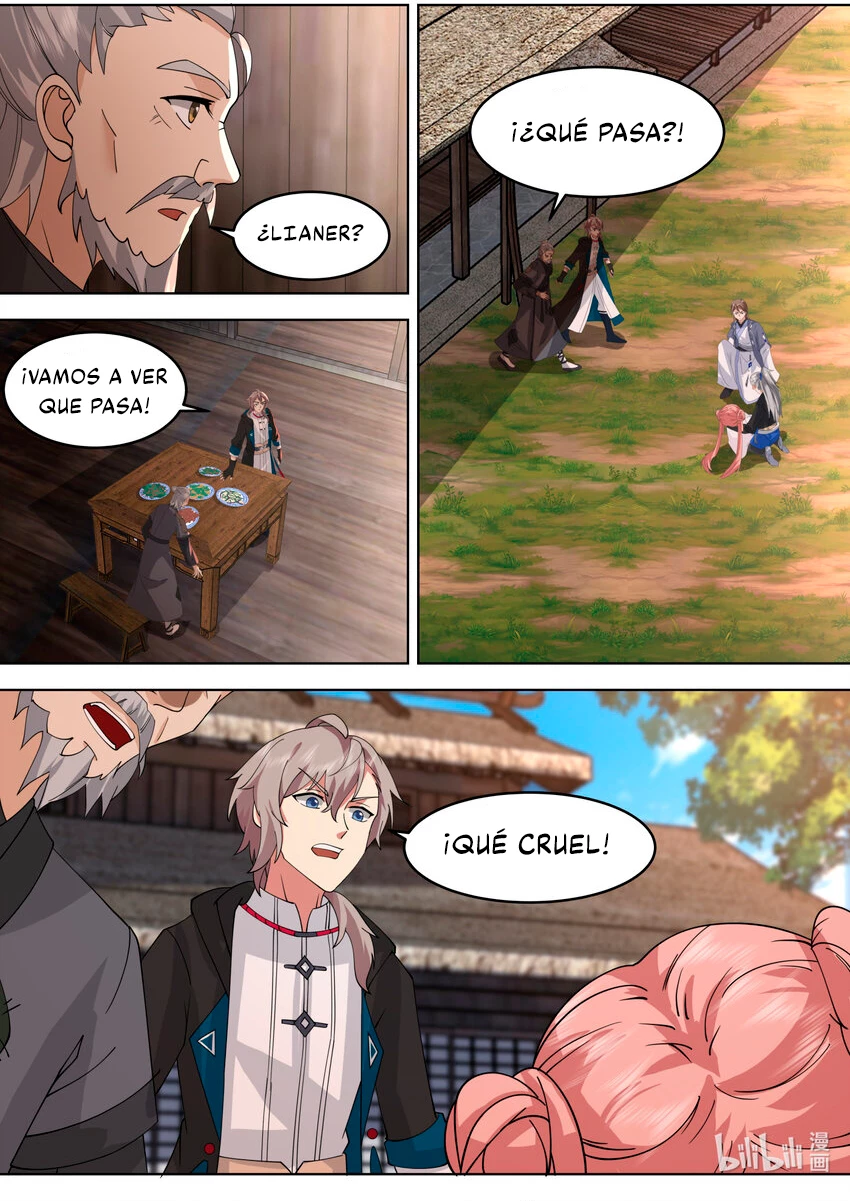 Dios marcial Asura > Capitulo 648 > Page 91