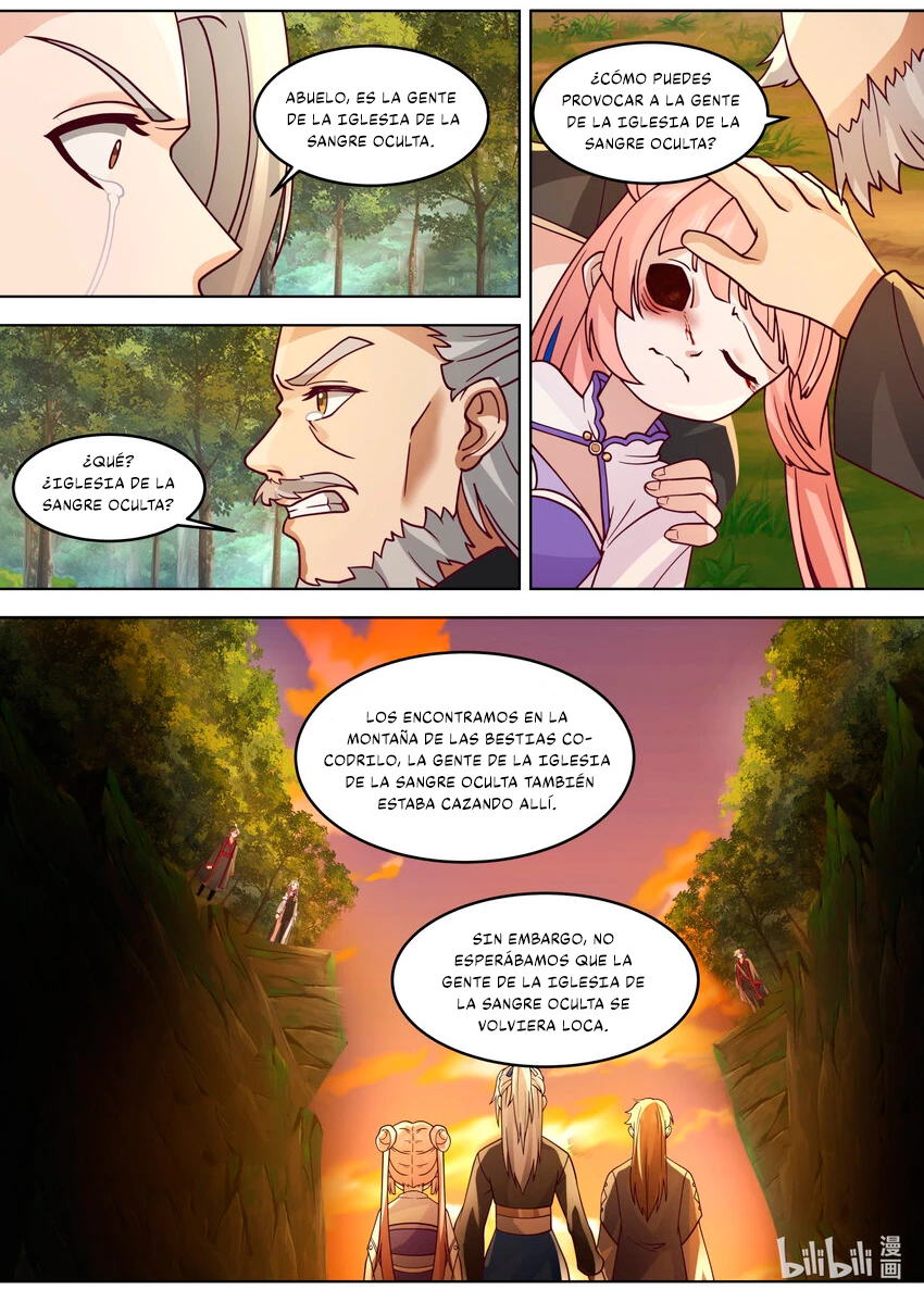 Dios marcial Asura > Capitulo 648 > Page 111