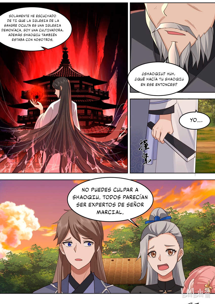 Dios marcial Asura > Capitulo 649 > Page 41