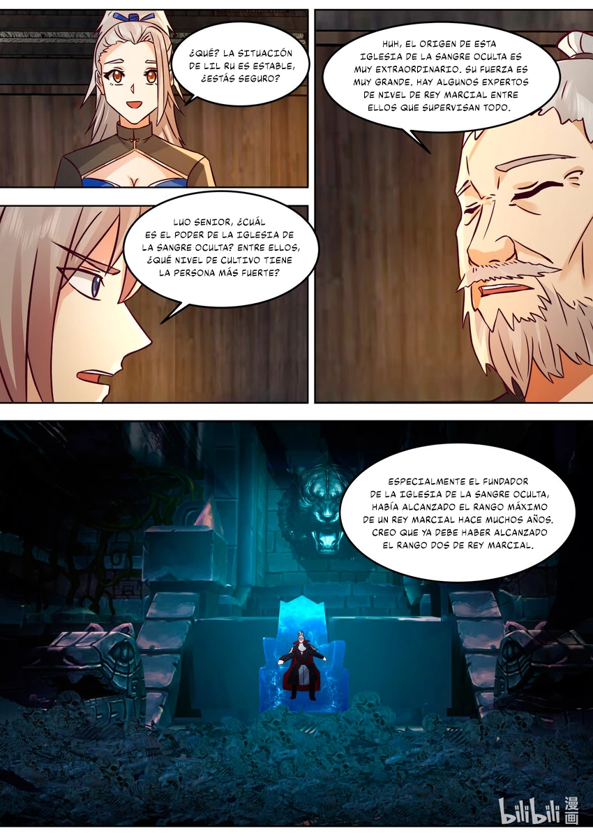 Dios marcial Asura > Capitulo 649 > Page 91