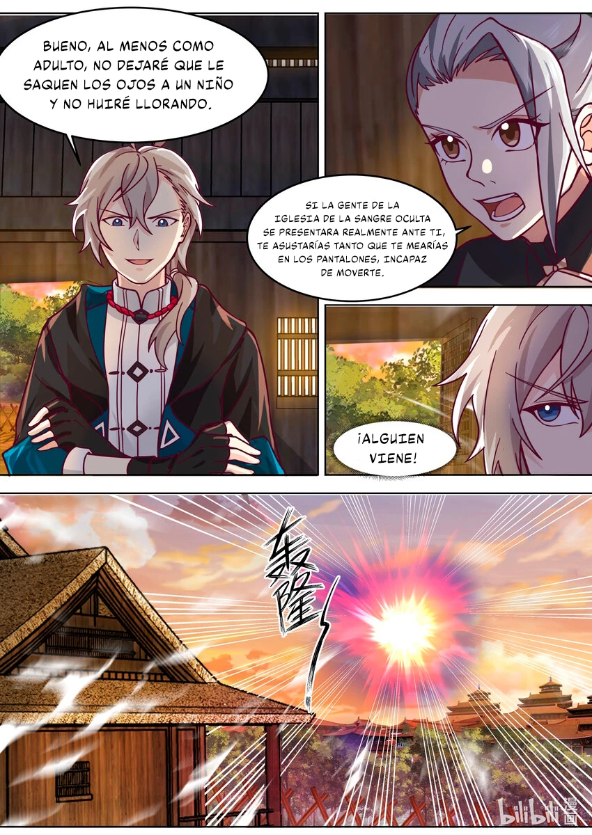 Dios marcial Asura > Capitulo 649 > Page 121