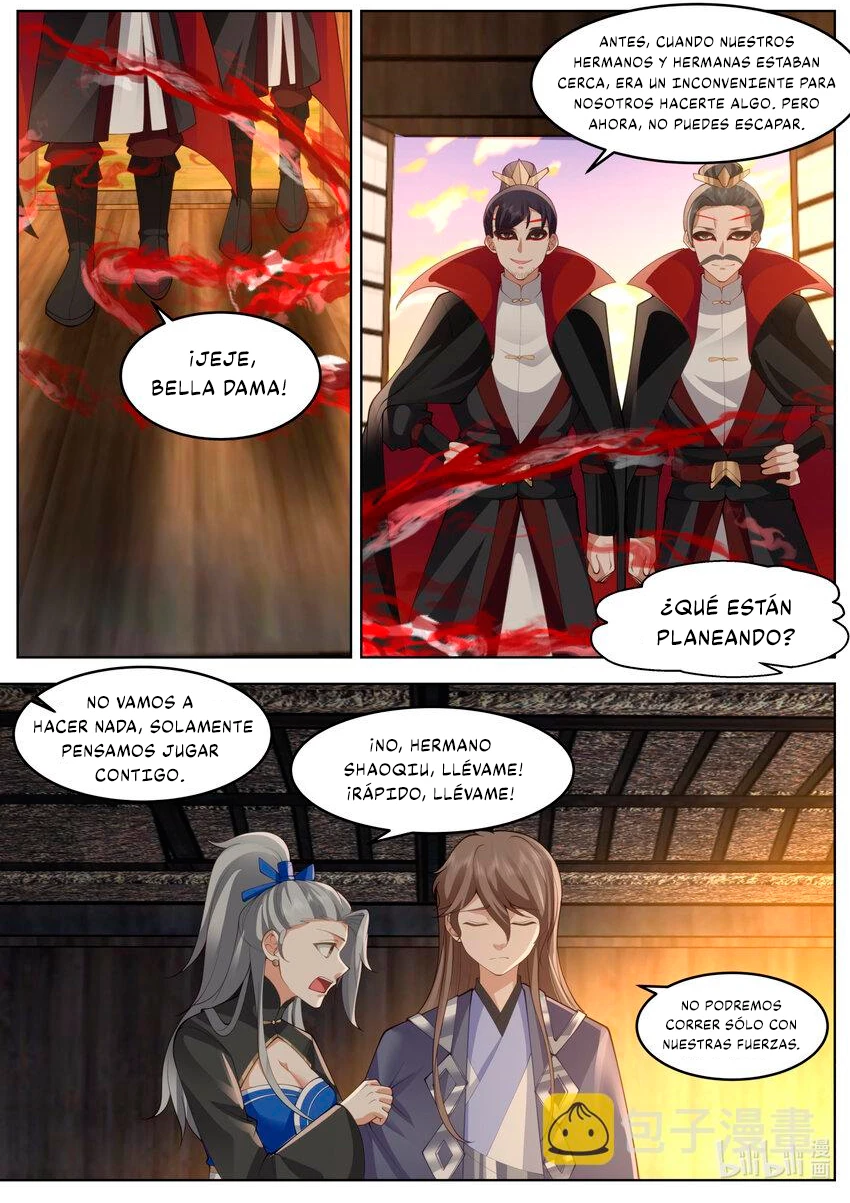 Dios marcial Asura > Capitulo 650 > Page 41