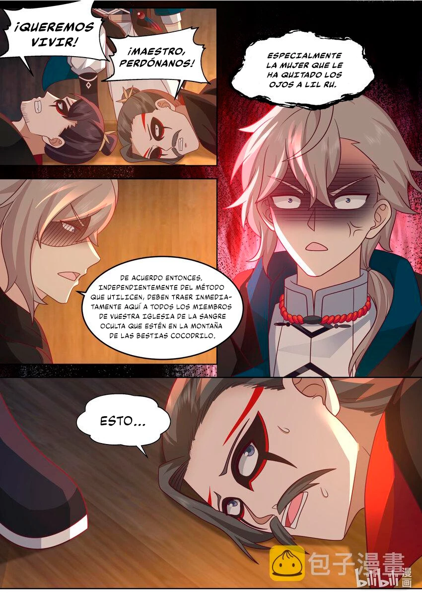 Dios marcial Asura > Capitulo 650 > Page 91